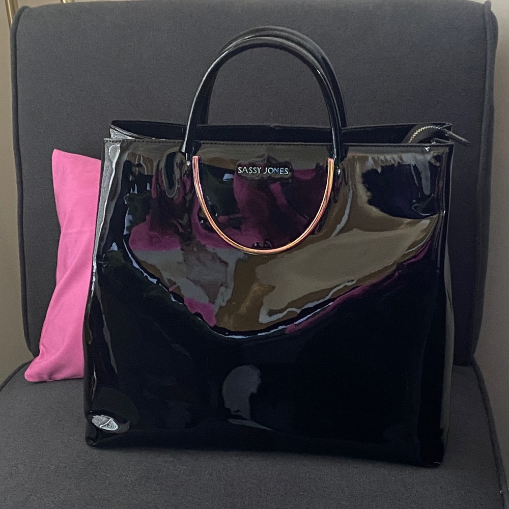 Vintage Sassy Jones “Pamela” Tote
